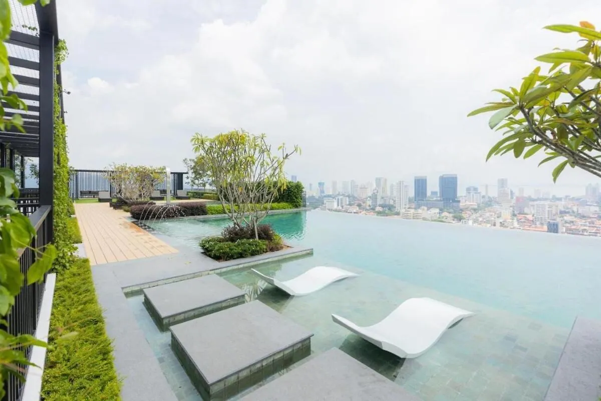 Haven Luxury 2Br Suite With Stunning Views Τζωρτζ Τάουν Διαμέρισμα