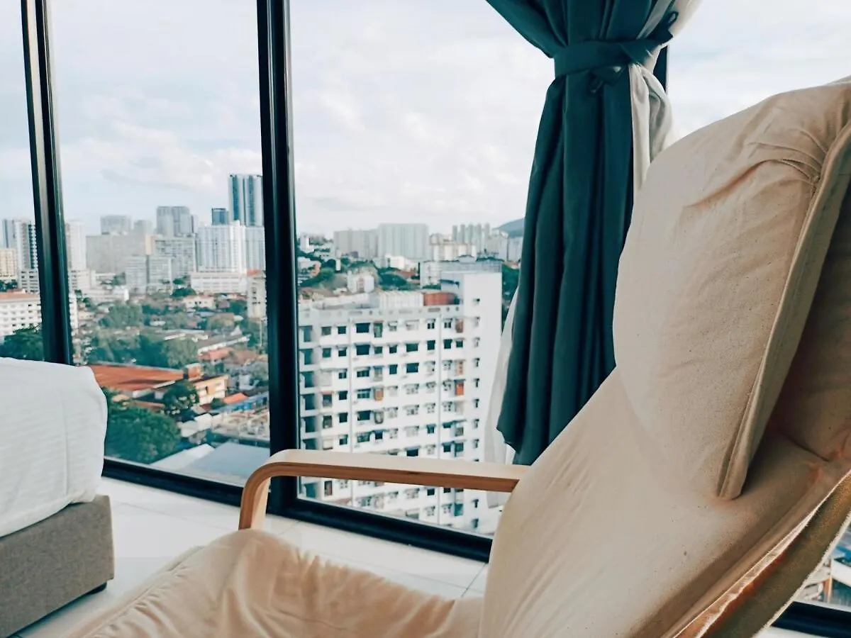 Apartamento Haven Luxury 2Br Suite With Stunning Views George Town Malasia